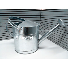 Galvanized Zinc Metal Watering Can 9L